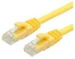 Valueline Cablu patch UTP CAT6a, rezistent la smulgere, 20m, galben (21.99.1439-20)
