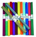  Krepp Papír - Dekoráció - Középkék - 50x200cm