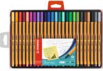 STABILO Point 88 25db-os vegyes színű tűfilc készlet (8825-1) - officedepot