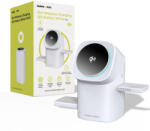 Mobile Origin 3in1 Qi2 PW11 vezeték nélküli automata töltőállomás - fehér (WCHS-PW11-WHT)