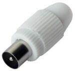 Well CX Plug-5 Koax dugó egyenes műanyag