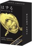 Hanayama Puzzle logic metalic Hanayama - Mini Huzzle Cast Amour, gold (515182)