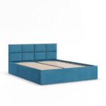 GreenSite Borgo Kétszemélyes Ágykeret (Matrac Nélkül), Bársony, 180 x 200, Zöld