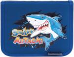 PULSE Penar școlar Pulse - Shark Attack, 1 fermoar și 2 aripi (122326) Penar