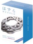 Hanayama Puzzle logic metalic Hanayama - Cast Puzzle Coaster Huzzle (515055)