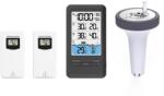IMMAX NEO LITE Smart, medence hőmérő + 2× beltéri hő- és páratartalom mérő (07529L)