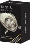 Hanayama Puzzle logic metalic Hanayama - Mini Huzzle Cast Amour, silver (515181)