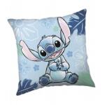 Jerry Fabrics Párna - Lilo és Stitch, 40×40 cm, kék