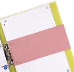 Oxford Separatoare biblioraft Blue Angel 105x240mm rosii, set 100 (100205027)