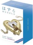 Hanayama Puzzle logic metalic Hanayama - Cast Puzzle Heart Huzzle (515052)
