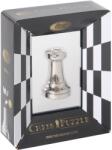 Hanayama Puzzle logic metalic Hanayama - Cast Chess Rook (473682)
