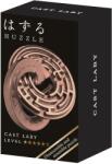 Hanayama Puzzle logic metalic Hanayama - Mini Huzzle Cast Laby, copper (515183)