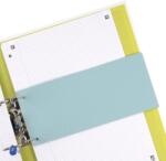 Oxford Separatoare biblioraft Blue Angel 105x240mm albastre, set 100 (100205025)