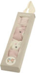 Gamberritos Бебешки чорапи Gamberritos - Розови, 0-3 m, 4 броя (108544)
