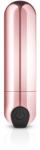 RosyÂ Gold Bullet Vibrator Masaj Rosy Gold, 10 Moduri Vibratii, USB, 7.5 cm Vibrator