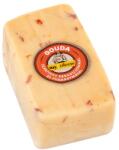 my! cheese félkemény zsíros frissen darabolt Gouda sajt szárított paradicsommal és fokhagymával