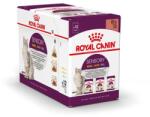 Royal Canin Sensory Smell, Taste, Feel darabok szószban macskáknak 12 x 85 g érzékszervi stimuláció