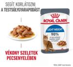 Royal Canin LIGHT WEIGHT CARE GRAVY - szószos nedves táp felnőtt macskák részére az ideális testsúly eléréséért 85g x24