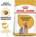 Royal Canin YORKSHIRE TERRIER ADULT 7.5 kg száraz eledel + nedves eledel 12 x 85g
