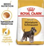 Royal Canin MINIATURE SCHNAUZER ADULT - Törpe schnauzer felnőtt kutya száraz táp 15 kg (2 x 7.5 kg)
