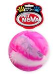 PET NOVA DOG LIFE STYLE kutyagolyó 8cm multicolor aroma vanília