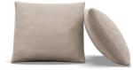 Greensite Dekoratív Párna, 2 db, Hab Töltet, Bársony, Bézs