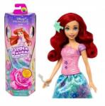 Mattel Disney Hercegnő Baba Arielka Disney Princess Spin & Reveal (HTV88)