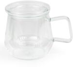 Bredemeijer Üveg bögre LIVORNO 350 ml, átlátszó, üveg, Bredemeijer (BRED165040)