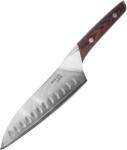 Eva Solo Нож Сантоку NORDIC KITCHEN 18 см, кафяв, Eva Solo (ES515412)