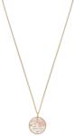 Fossil Colier Fossil zodia balanta cu sidef si cubic zirconia JF04844710