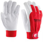 ROCK SAFETY Munkavédelmi Kesztyű ROCK Panther 4515 Fehér kecske színbőr, piros kézhát 8/M (4515/8)