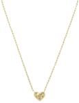 Fossil Colier Fossil Sadie cu inima si cubic zirconia JF04856710