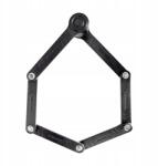 Kryptonite Kerékpárzár Kryptonite Keeper 585 Folding Lock kód fekete 85 cm (K004837)