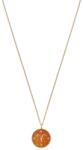 Fossil Colier Fossil zodia berbec cu carnelian si cubic zirconia JF04838710