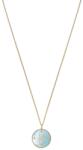 Fossil Colier Fossil zodia pesti cu lapis lazuli si cubic zirconia JF04848710