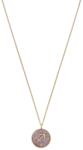 Fossil Colier Fossil zodia sagetator cu ametist si cubic zirconia JF04846710