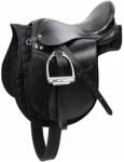 Kerbl Covalliero Univerzális nyereg, Size 17, 5", fekete (32197)