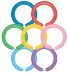  Léggömb, modellező, gumi, D4, vegyes D4-080 (D4-080)