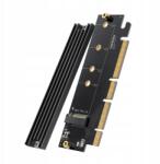 Ugreen Bővítőkártya Ugreen CM465 PCIe 4.0 x4 M. 2 NVMe M-Key fekete (30715)