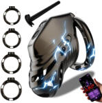 Sevanda Electric Shock Chastity Cage Manual Lock