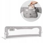 Nukido Biztonsági ágytakaró 180 x 42 x 35 cm Nukido szürke Nukido (722400)