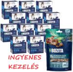 Bozita BOZITA Dog: Rénszarvas zselében 12x370g + BOZITA Meaty Bites rénszarvas kacsás kutyakajak 70g INGYEN! ! !