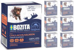 Bozita BOZITA kutya lazac zselében 6x370g