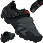 Kellys Spd felcsatolható kerékpáros cipő Kellys Edge Mtb 38 black
