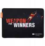 CANYON MP-8, gamer egérpad, XL méret, fekete, gamer motívummal… (CND-CMP8)