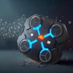 inSPORTline Gyerek elektromos boksz céltábla inSPORTline Punchino, 4 ütőfelület, fényhatások, 3 hangerő üzemmód, 3 sebességi mód, 2 előre beállított dallam (29213)