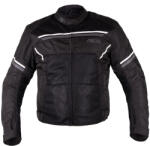 BOS Motoros kabát BOS Laganas Teljes Fekete XL