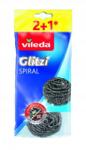 Vileda Glitzi Spiral Inox acél mosogatószer 3 db (102042)