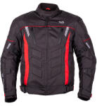 WD Motorsports Motoros kabát BOS / WD Motorsports Vegas 2.0 fekete-piros 4XL