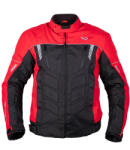 BOS Férfi motoros dzseki BOS/WD Motorsports Vegas 1.0 piros 3XL